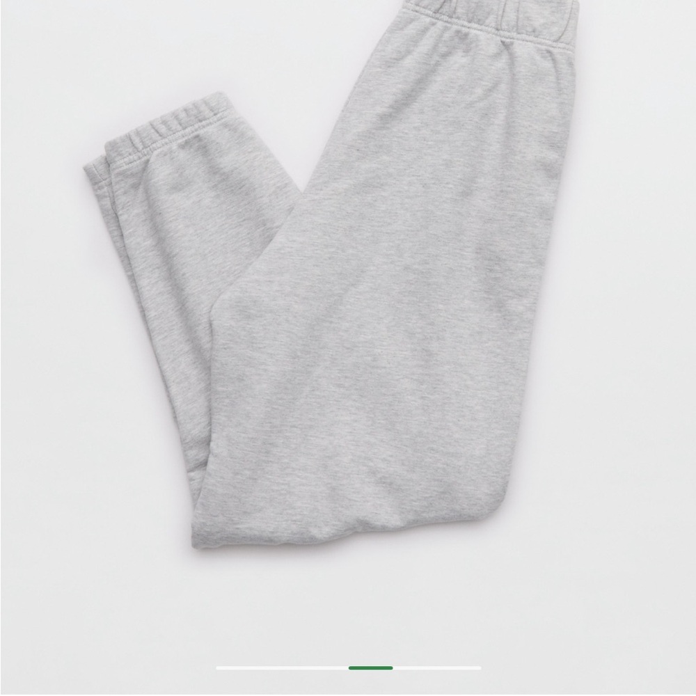 Aerie Jet Setter Jogger Heather Grey Size XS Gently Worn - Picture 5 of 5